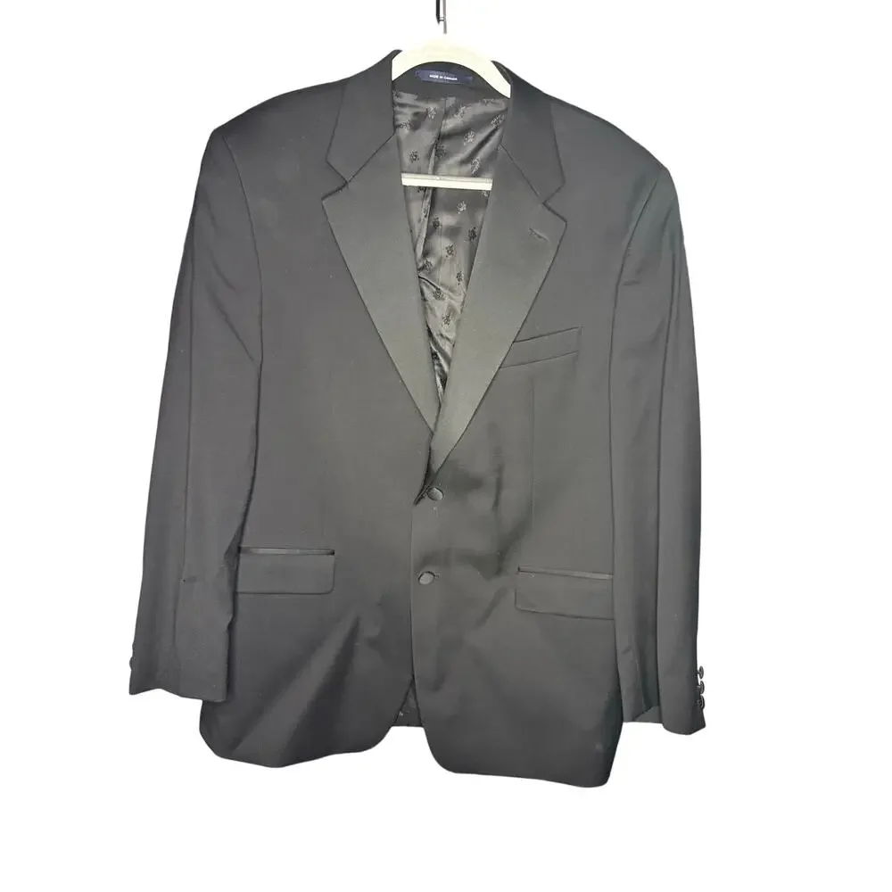 Ralph Ralph Lauren Men's Wool Black Suit Jacket Size 44R